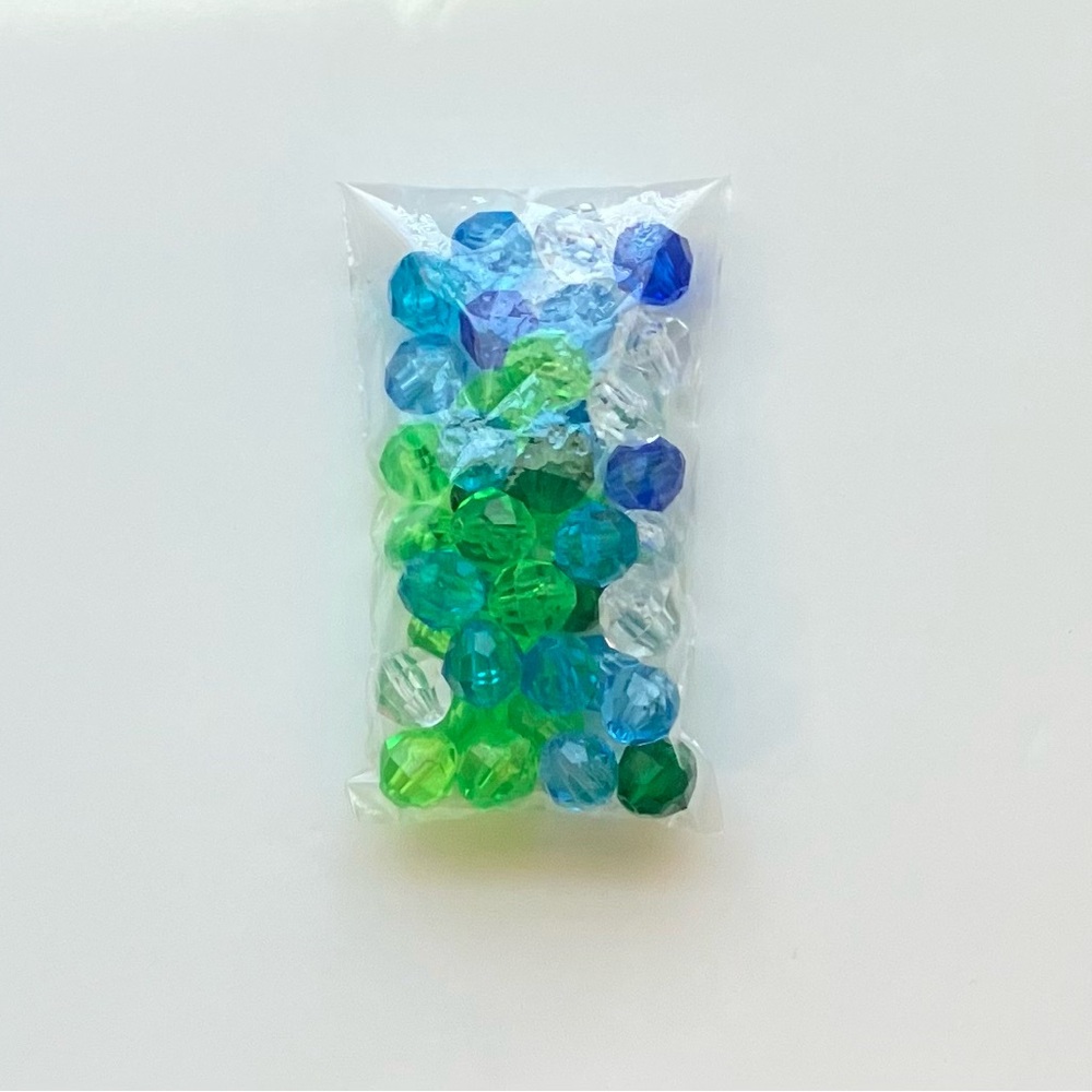 Assorted Plastic Beads